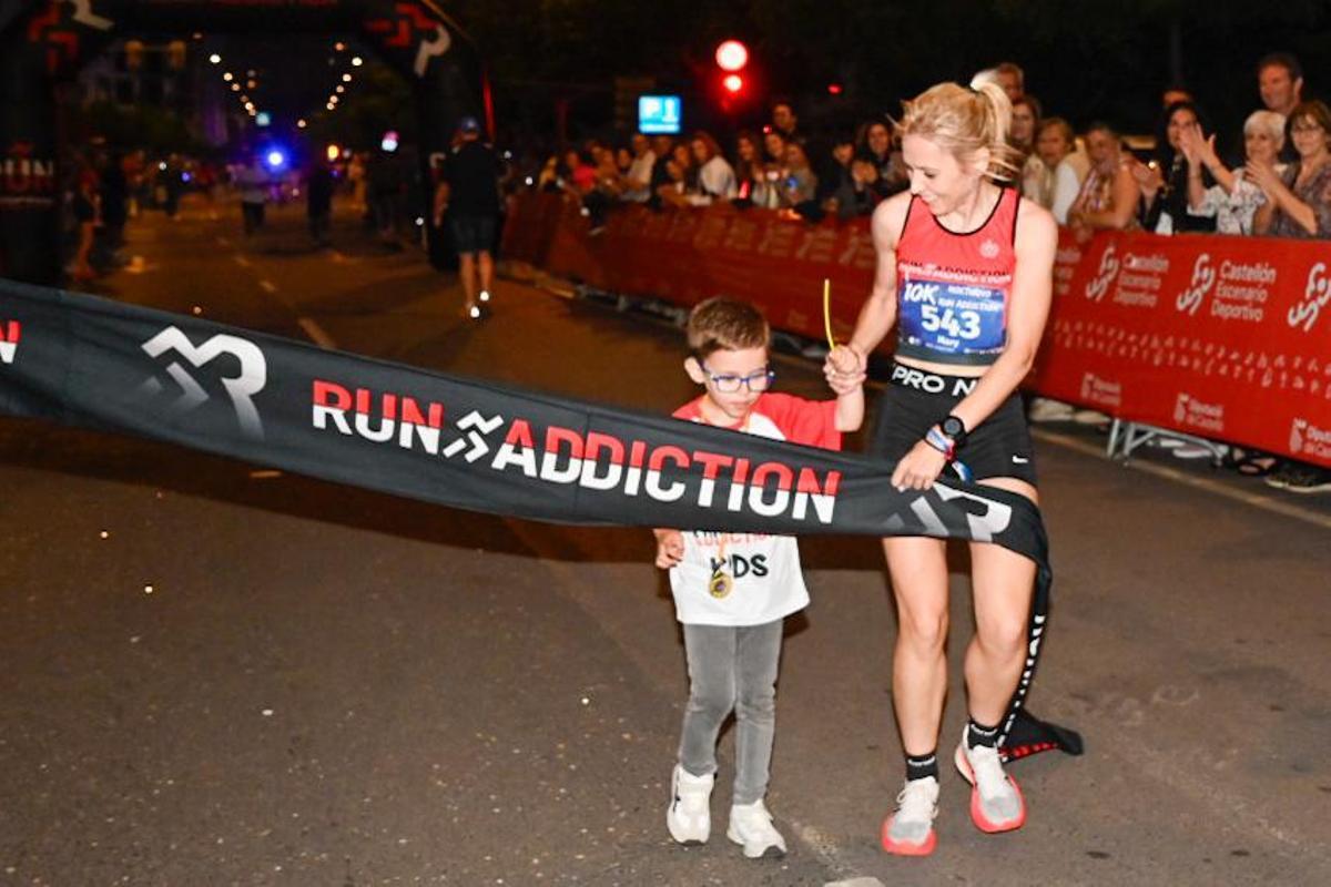 María Jesús Marco, del Run Addiction, ganadora del 10K.