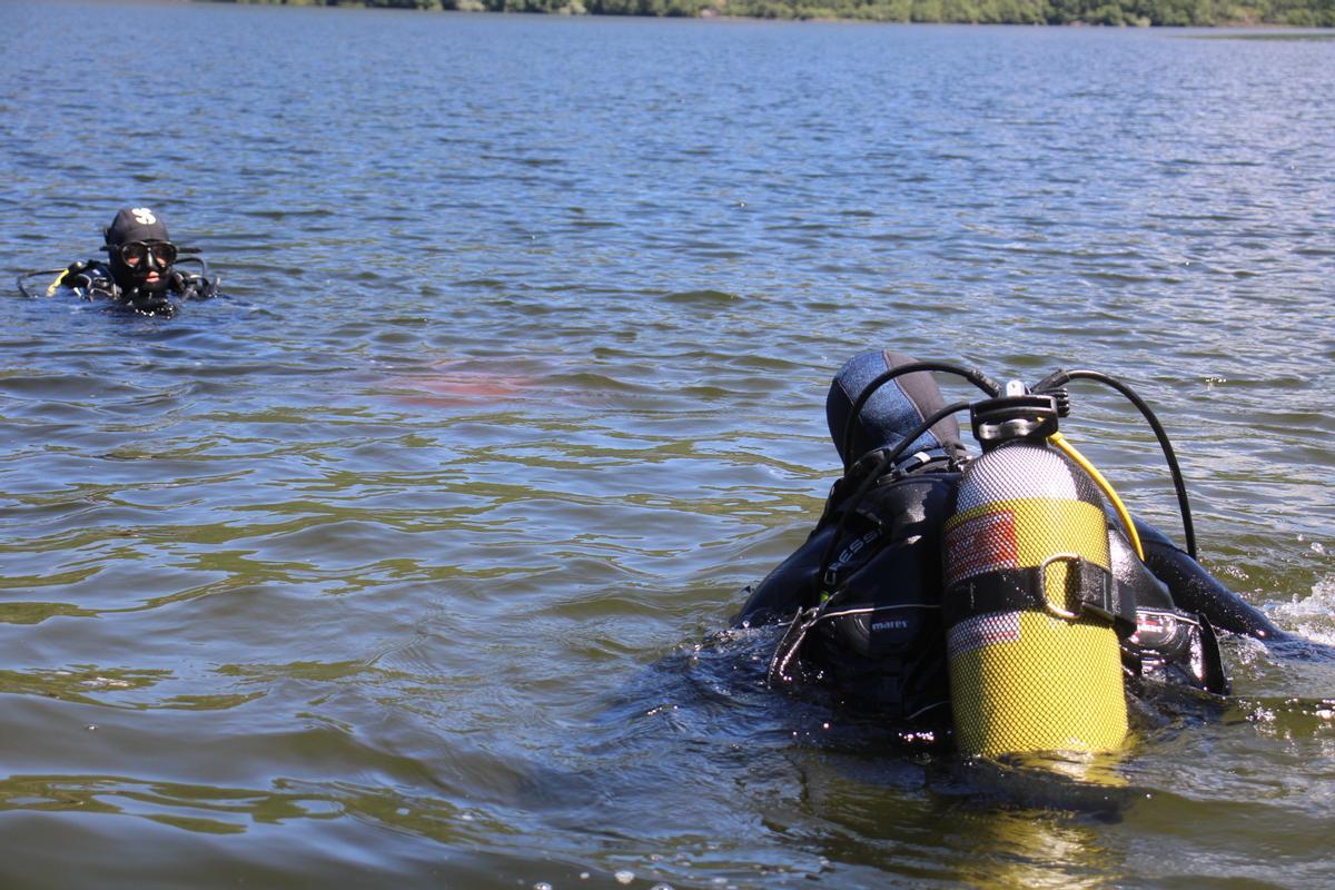 GALERÍA | Campaña de limpieza en el Lago de Sanabria