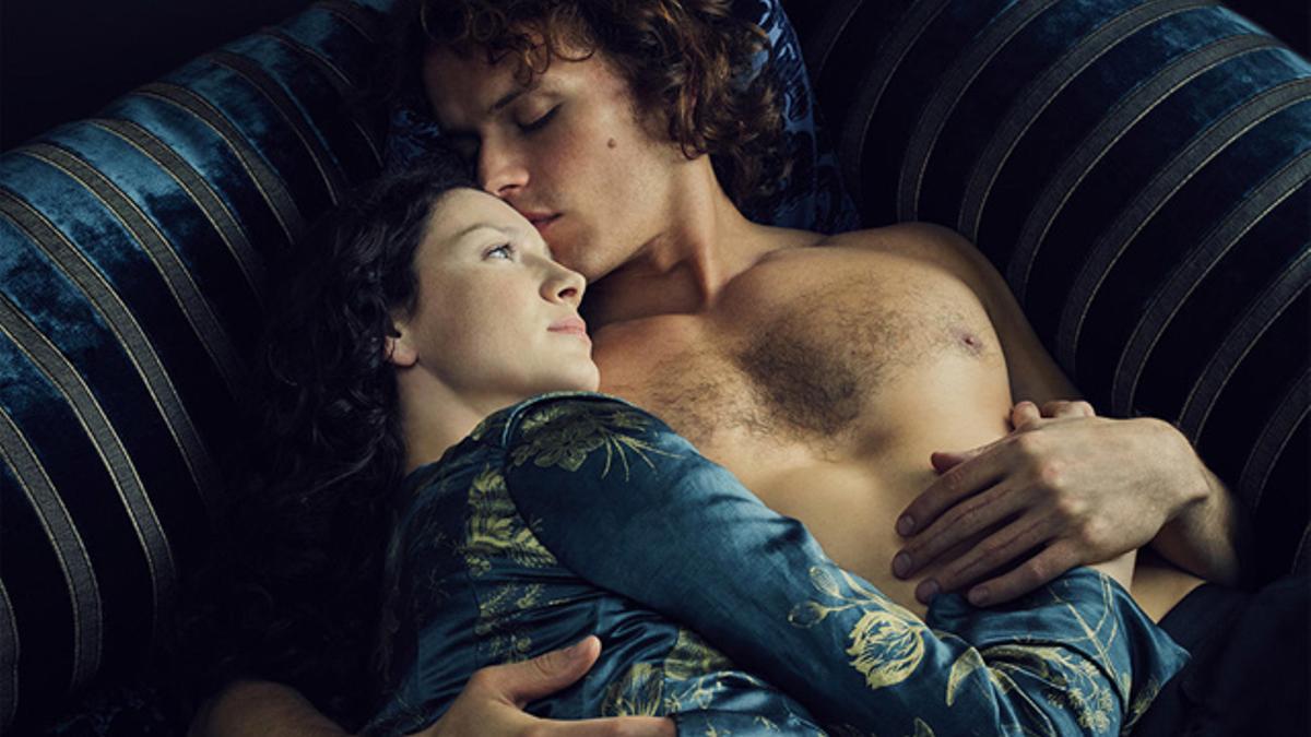 La serie 'Outlander'