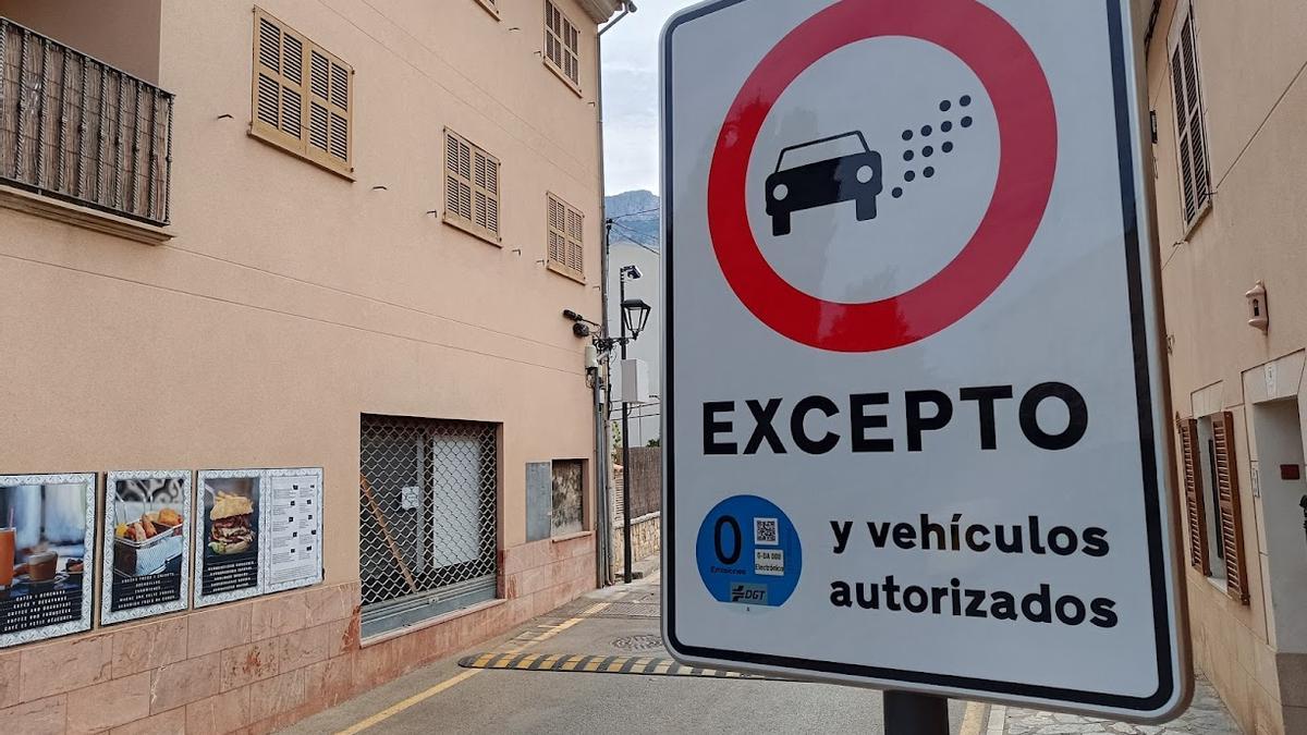 Sóller activará la Zona de Bajas Emisiones.