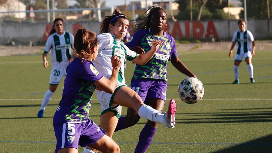 Lance de un partido del Córdoba CF Femenino en esta temporada.