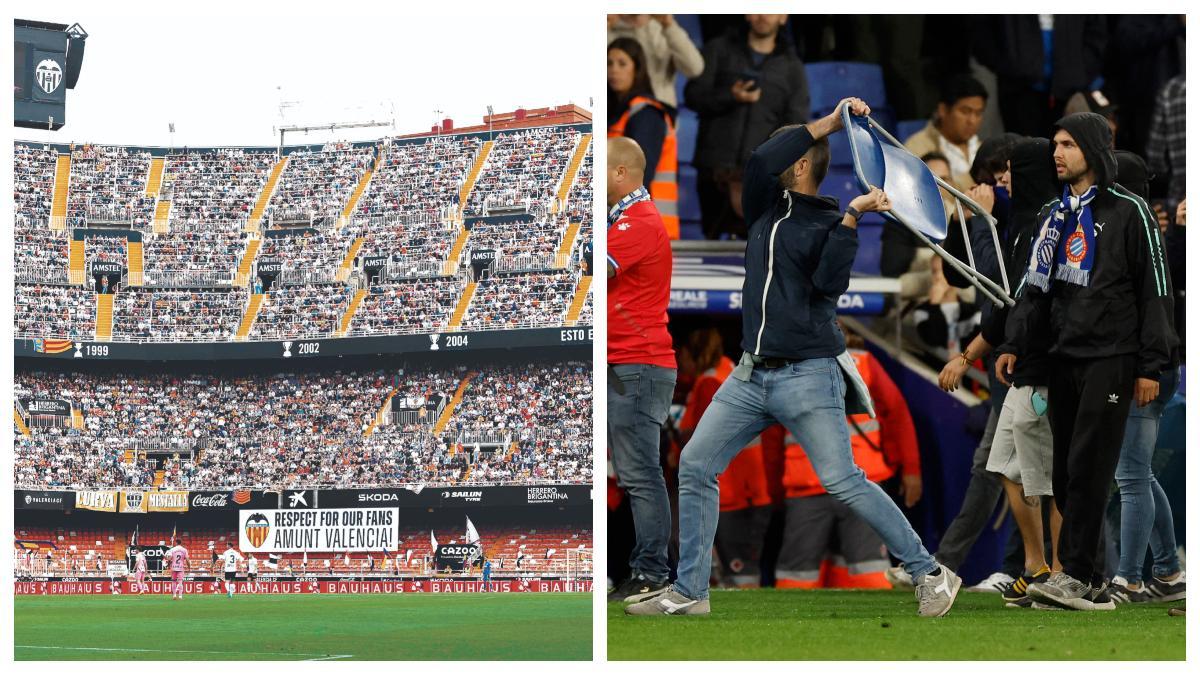 El estadio de Mestalla deberá esperar a la tercera jornada para tener toda la grada al completo