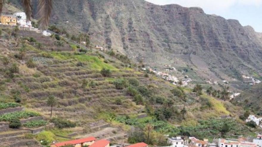 Dos millones de euros para el acceso entre la GM-1 y Los Roques, en La Gomera