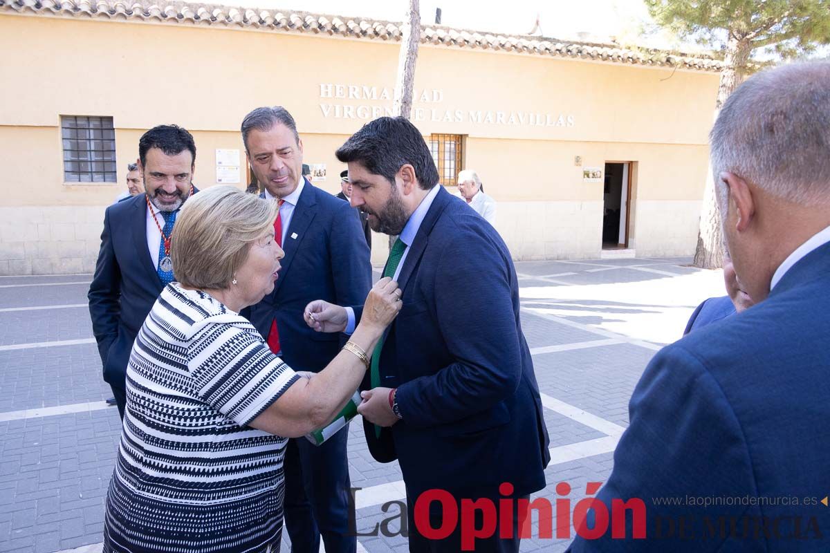 Cehegín celebra el día de su patrona