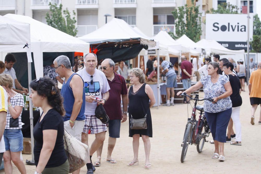 Fira de l'oli a Sant Antoni de Calonge