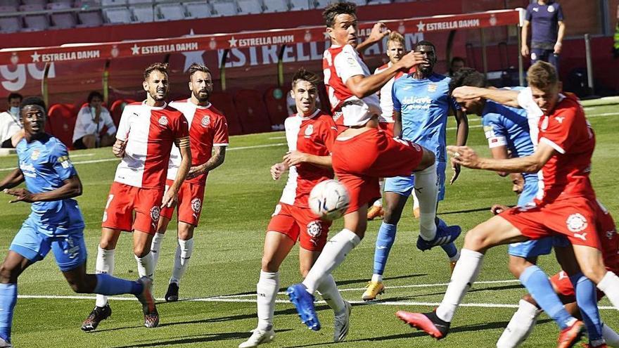 El Girona és l&#039;equip que més jugadors ha fet servir fins ara aquesta temporada