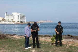 Galería: Servicio de drones de la Policía Local de Sant Josep para controlar el litoral