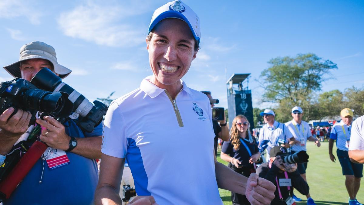 Carlota Ciganda estará en el torneo final del Ladies European Tour en Los Naranjos