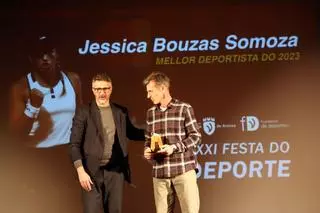 Jéssica Bouzas reina como la mejor deportista de 2023