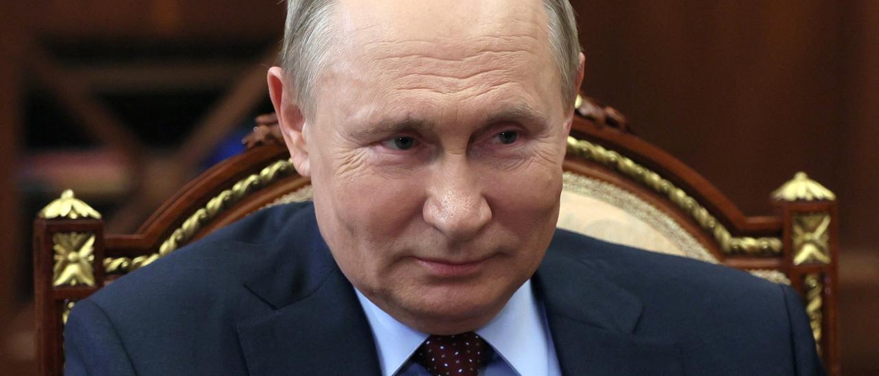 El presidente de Rusia, Vladímir Putin.