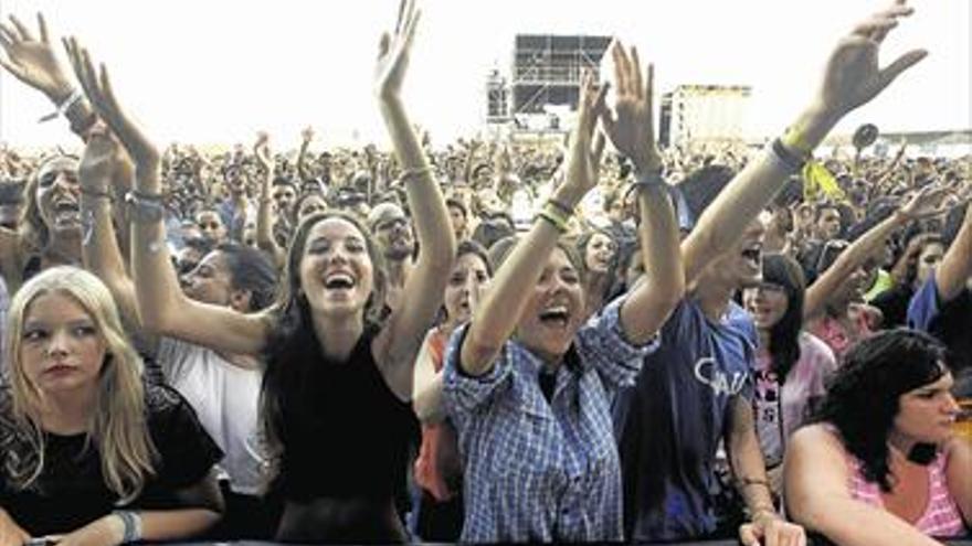 Verano lleno de festivales   de música en Castellón