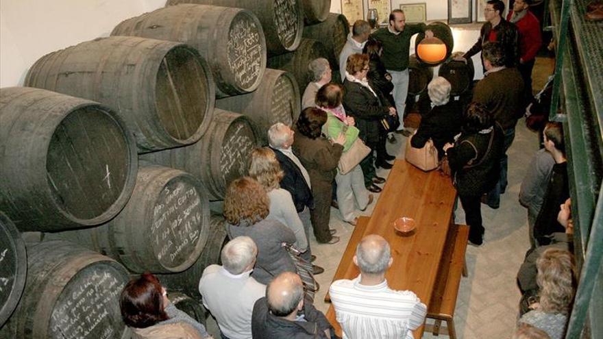 La Ruta del Vino bate su récord y alcanza los 24.513 visitantes