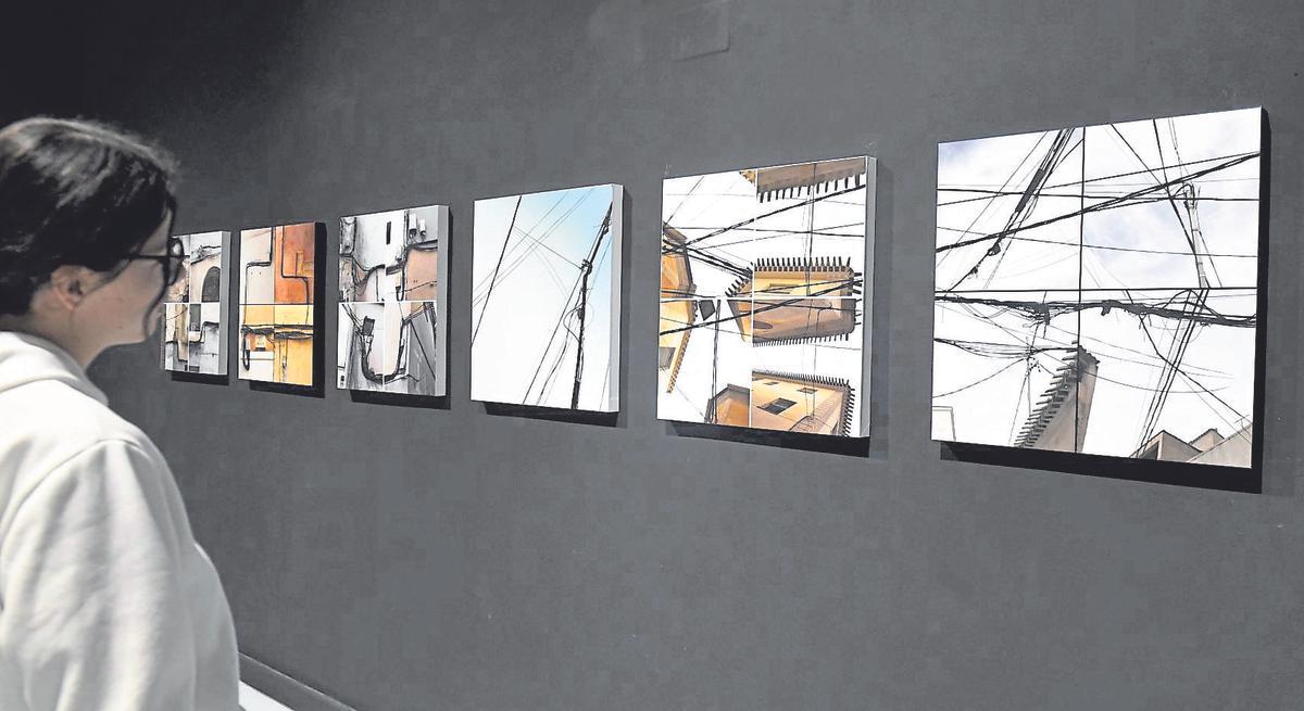 Parte de la muestra de la exposición ‘Imaginarios fotográficos urbanos’.