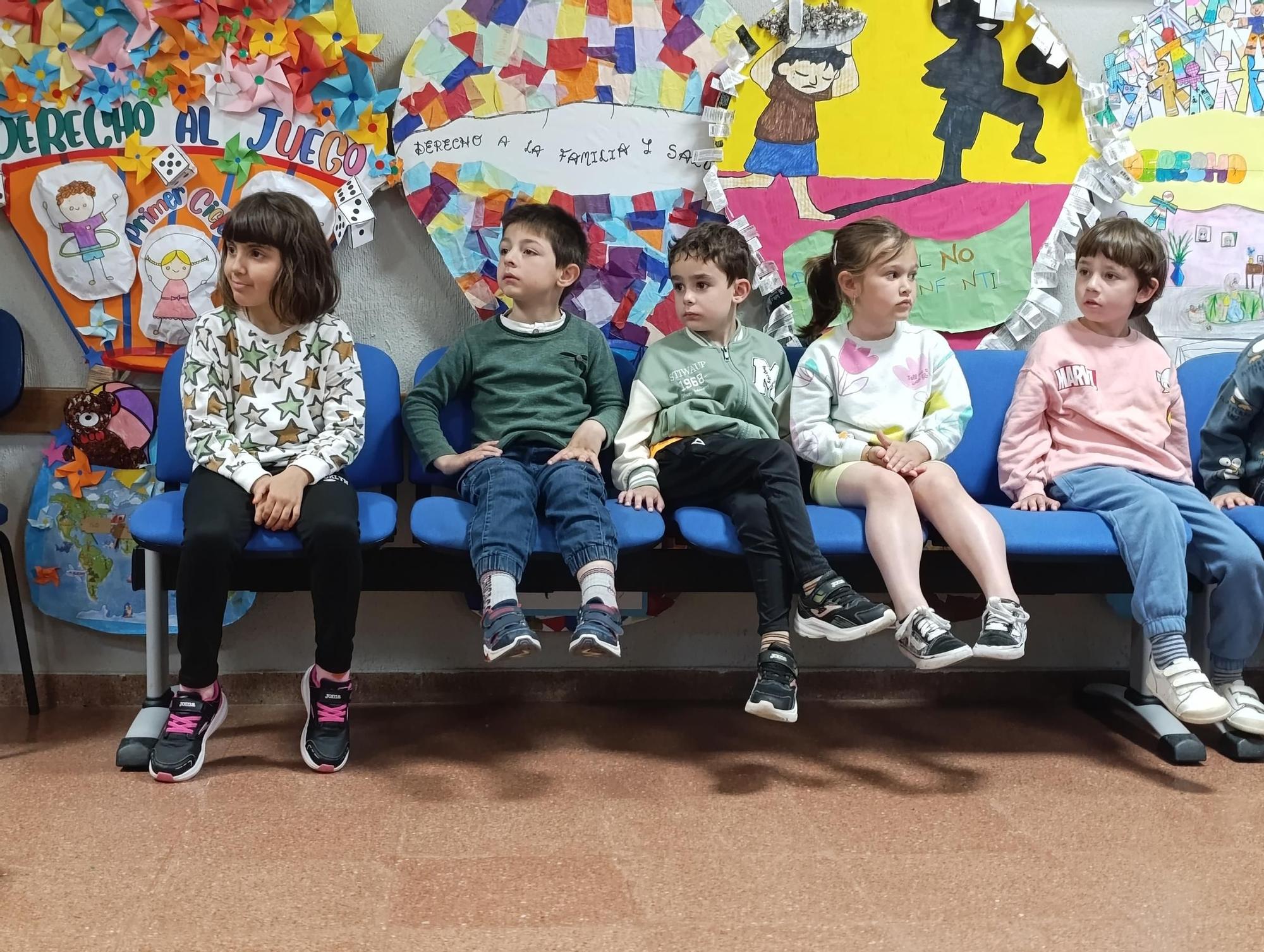 Los pequeños de la Pola se preparan para el próximo curso