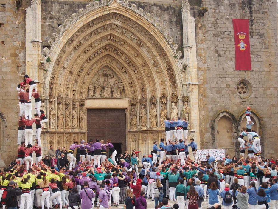 7a trobada de colles gironines a Castelló d''Empúries