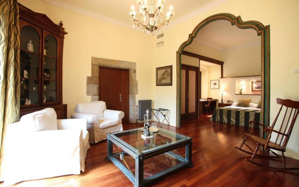 Habitación del Castell de l'Oliver