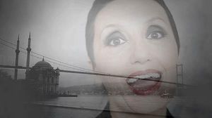 Luz Casal a Istanbul.