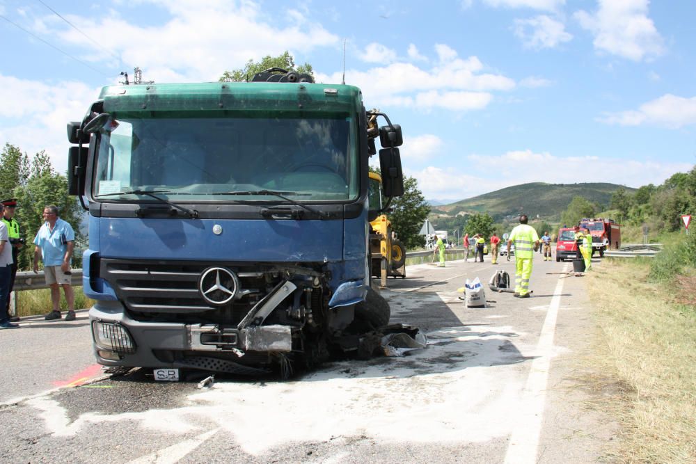 Accident mortal a Isòvol, a la Cerdanya