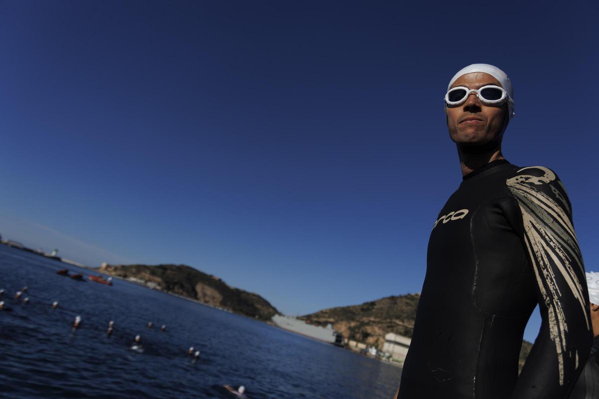 Las mejores imágenes del triatlón de Cartagena