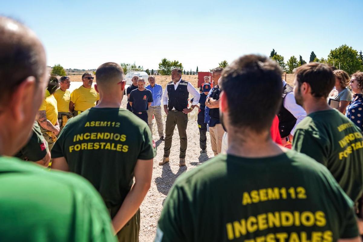 HUELGA BOMBEROS FORESTALES | Las brigadas forestales de la Comunidad de ...