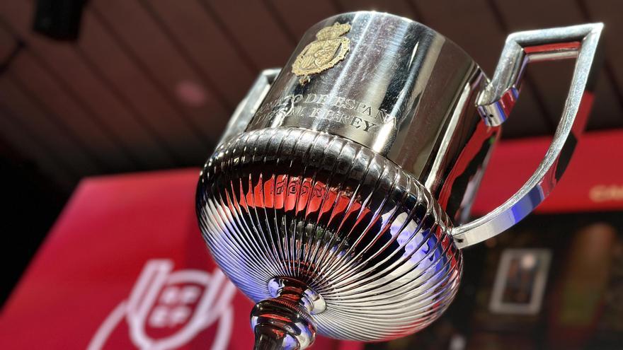 El sorteo de la Copa del Rey, en directo: Tardienta-Getafe y Atzeneta-Real Zaragoza