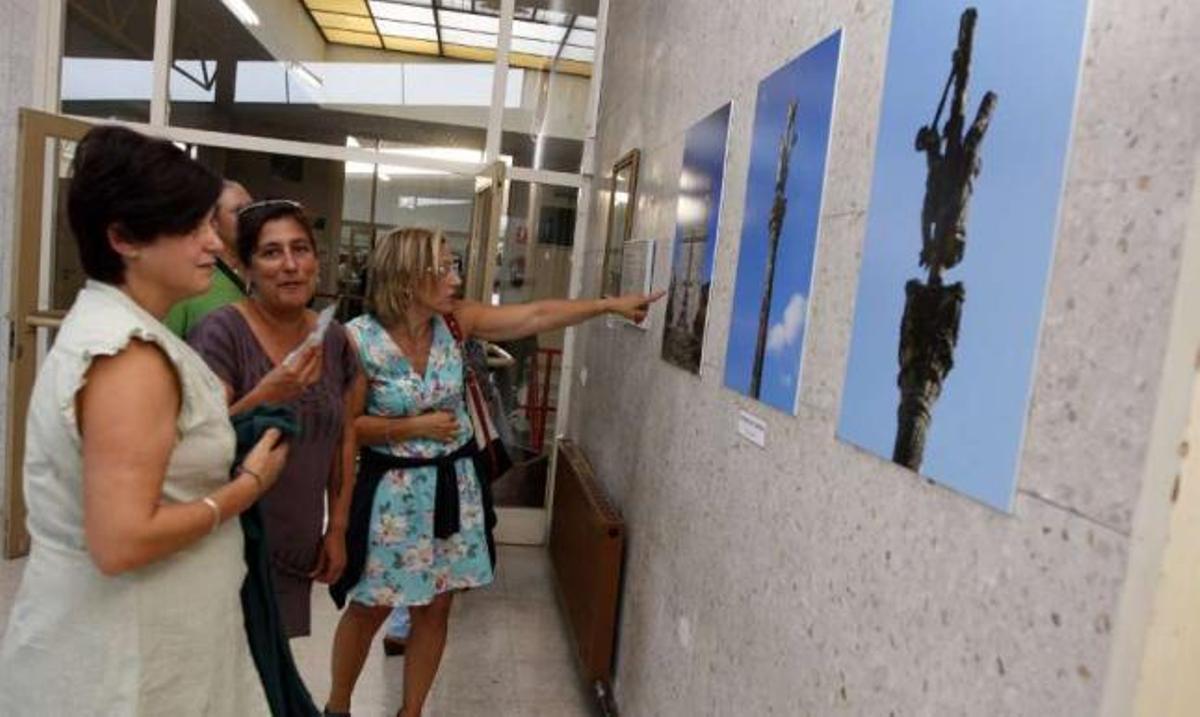 Un linaje de artistas esculpidos en piedra