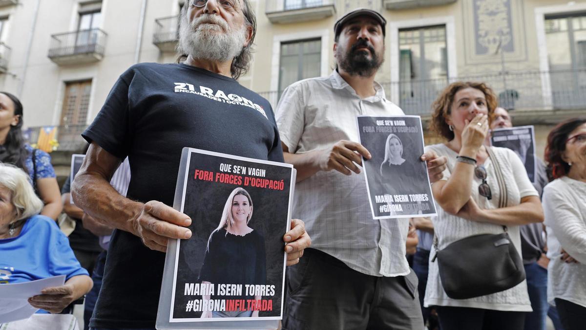 Girona i Salt rebutgen a l’espionatge i les filtracions policials als moviments socials