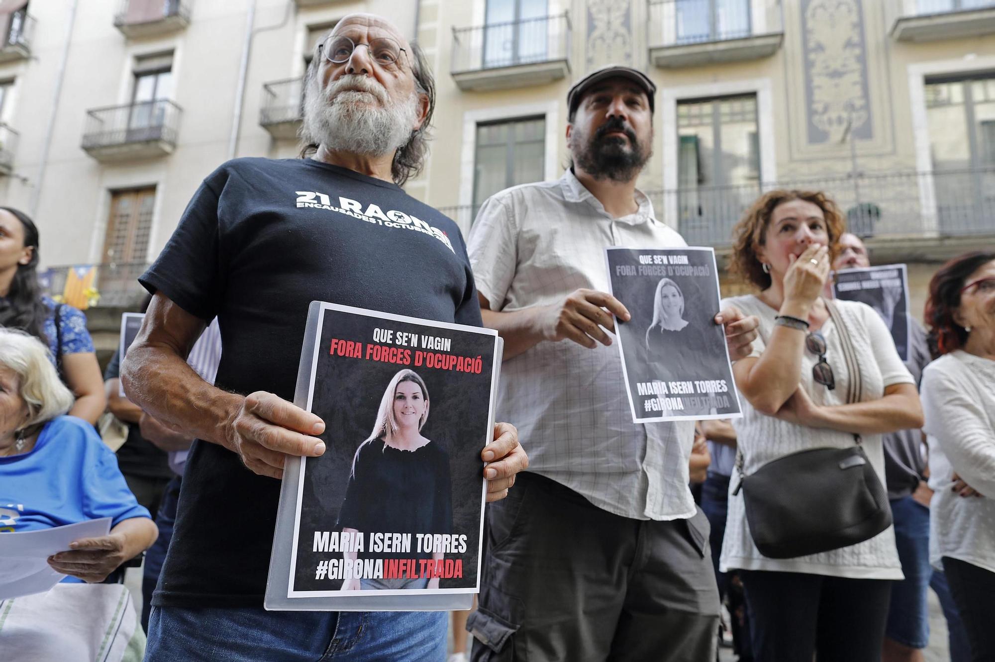 Girona i Salt rebutgen a l’espionatge i les filtracions policials als moviments socials