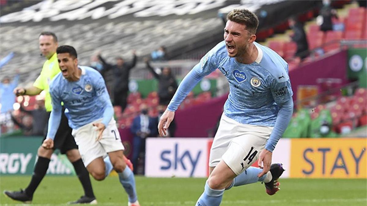 Laporte anotó el único gol de la final