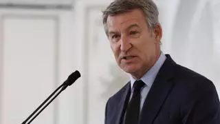 Feijóo ve "una descortesía muy difícil de explicar" que Sánchez no asista al funeral del papa Francisco