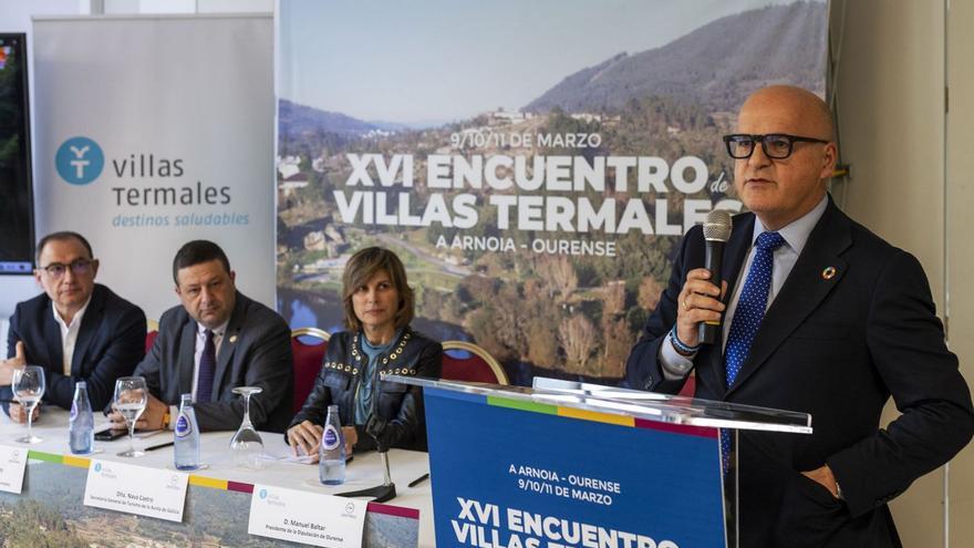 Ourense destaca el termalismo como un motor económico de las villas rurales