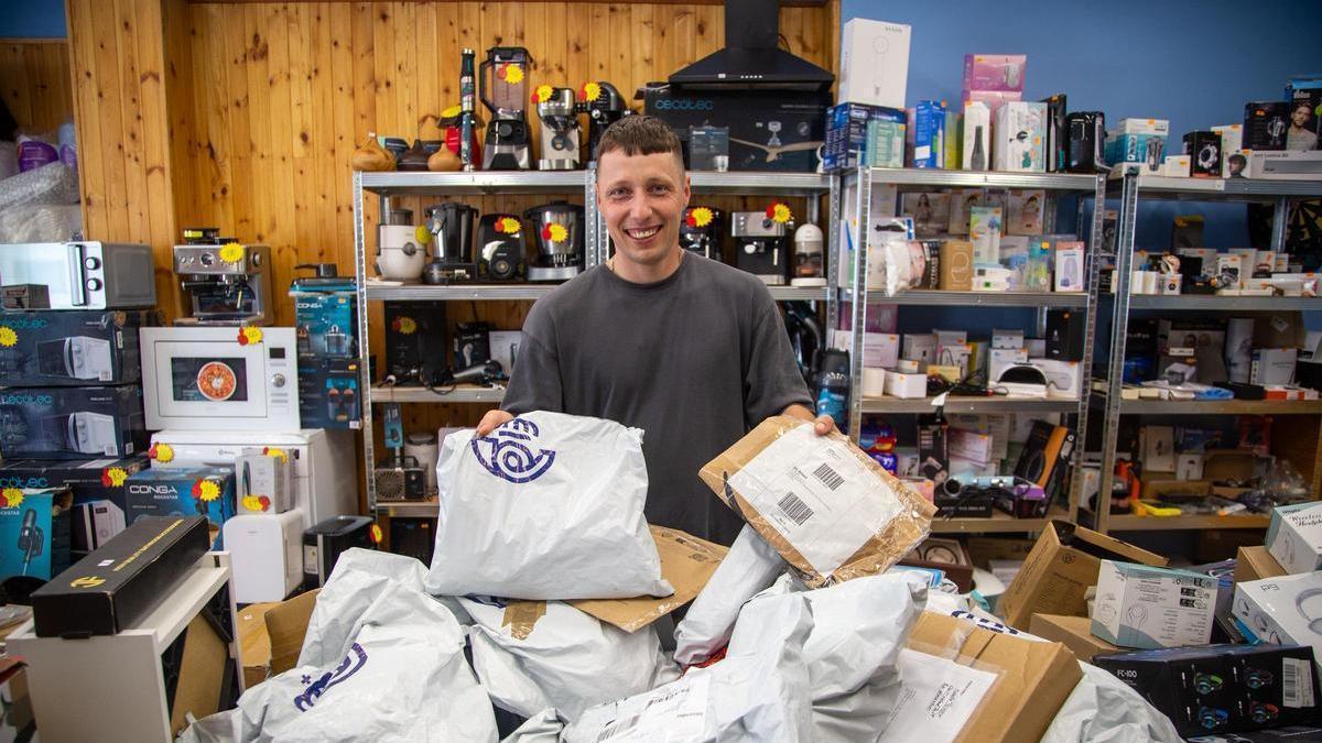 Paquetes A Coruña Los 'paquetes sorpresa' llegan a A Coruña