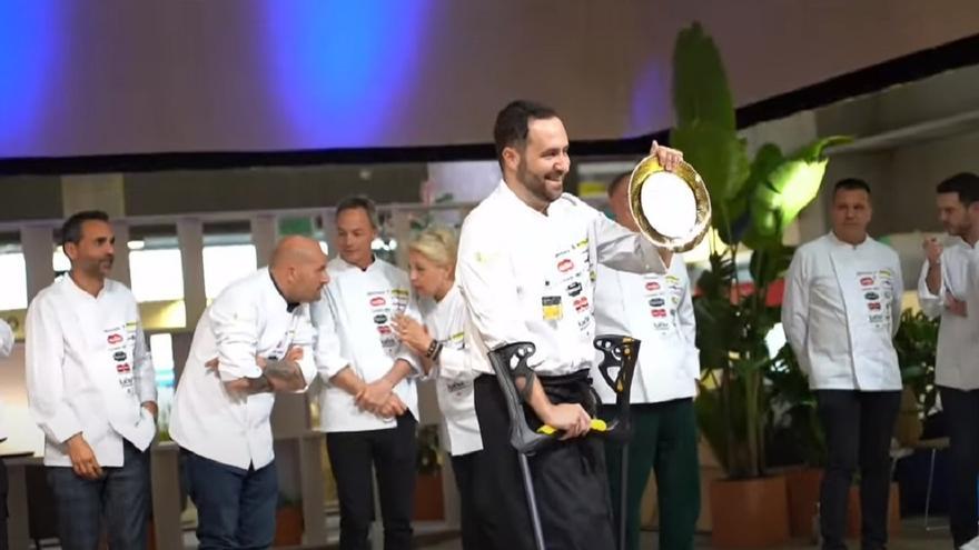 El setabense Aitor López, bronce en el concurso del mejor cocinero del año