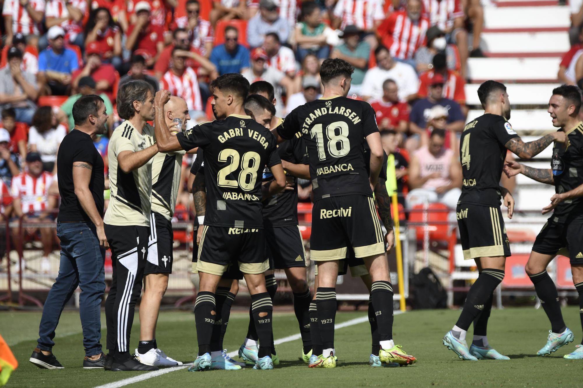 Las mejores imágenes del encuentro entre el Almería y el Celta