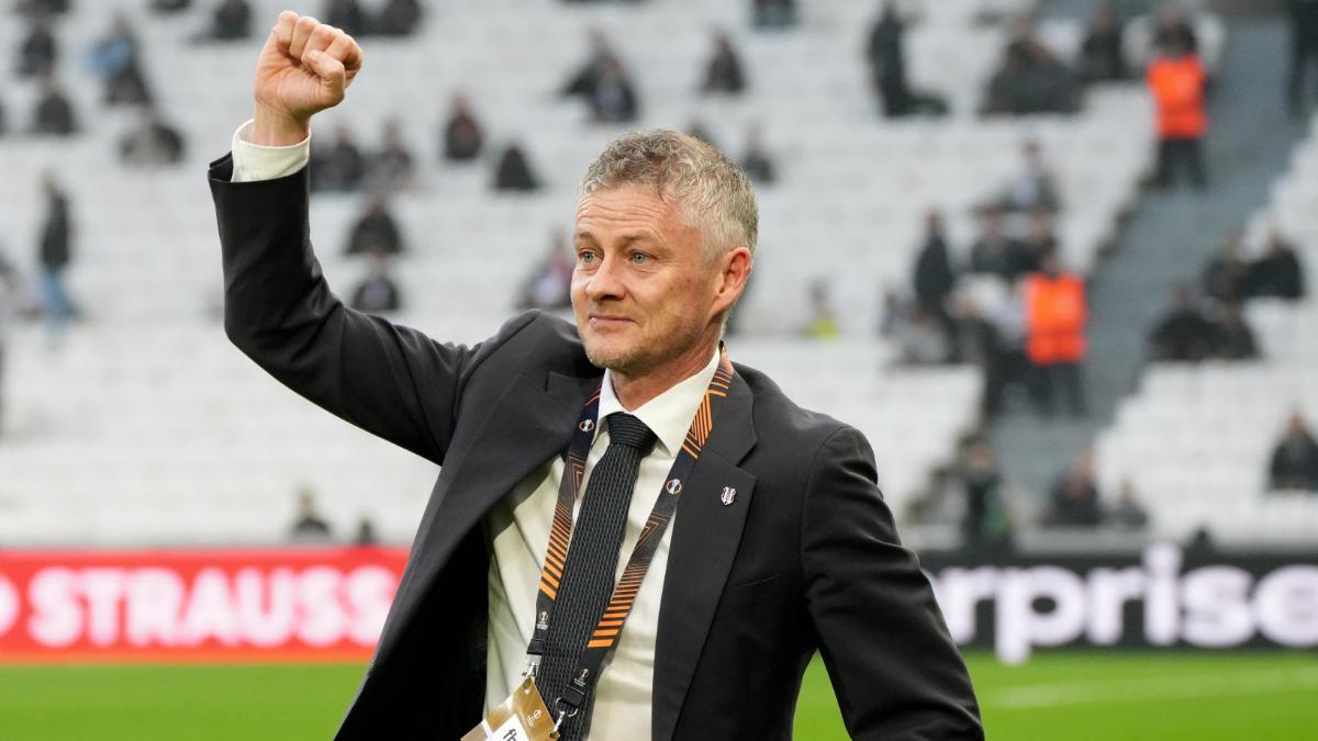 Ole Gunnar Solskjaer, en su estreno con el Besiktas en Europa