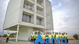 Gandia planea ceder suelo para ‘vivienda industrializada’ que se monta en un año