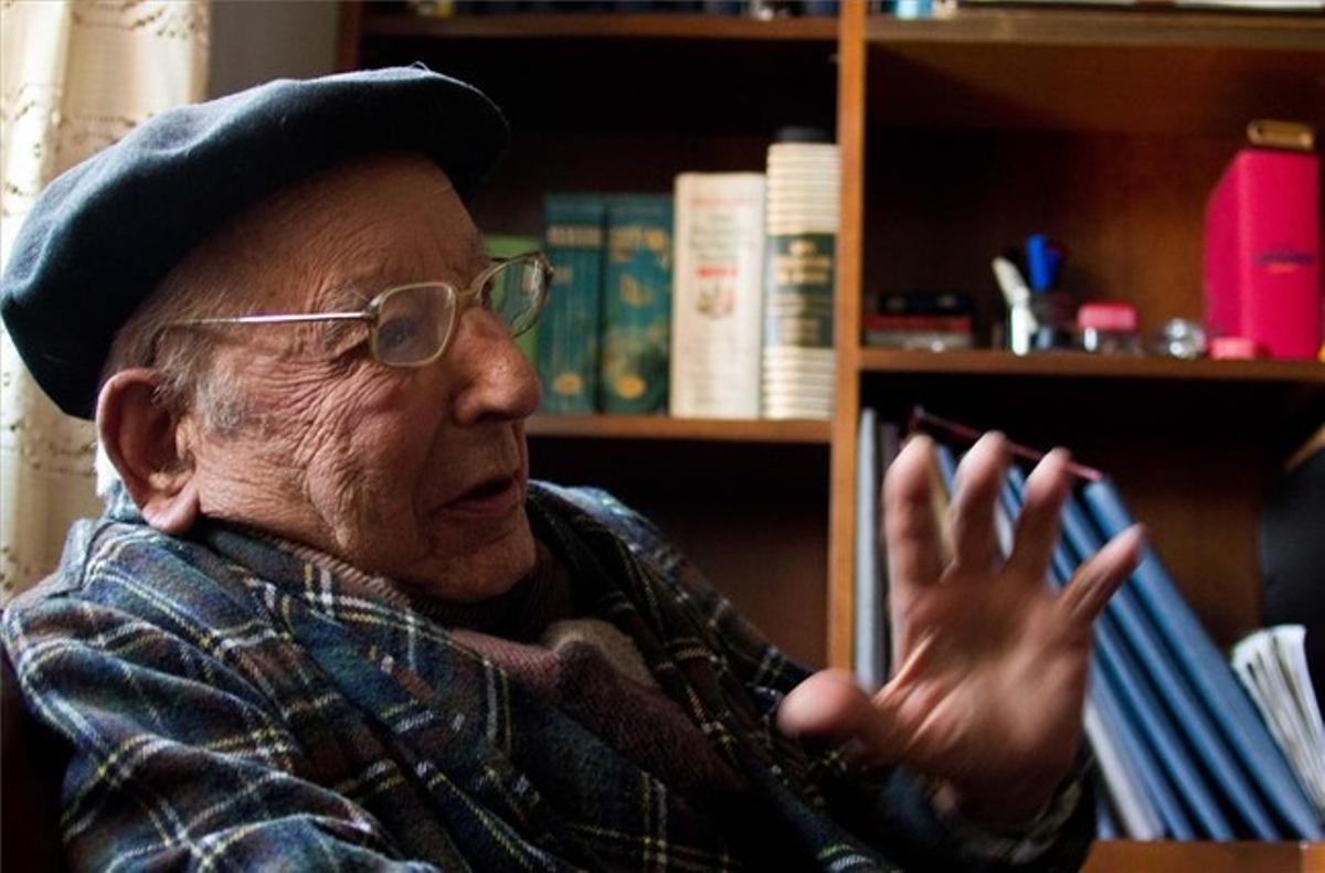 Aquilino Gómez Fernández, uno de los guerrilleros que participó en el intento de invasión de España a través de Asturias