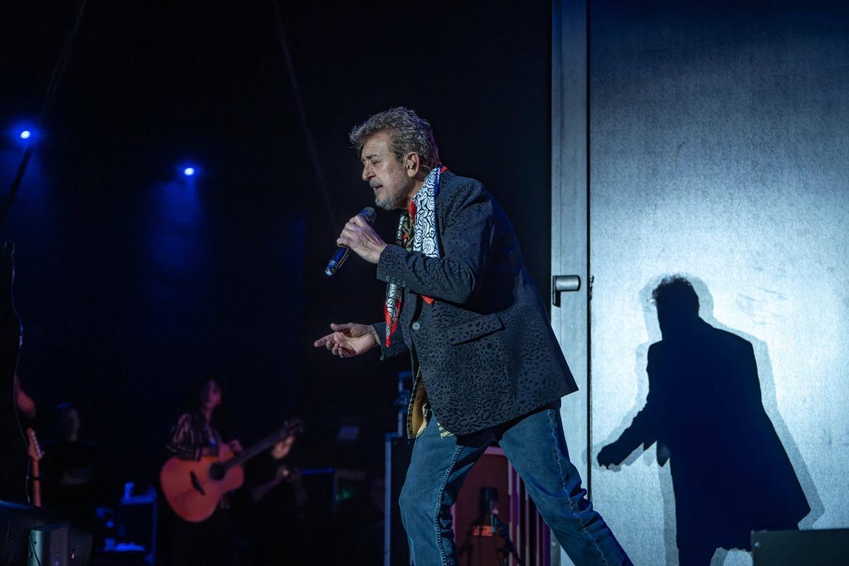 Manolo García en el Auditori del Fórum