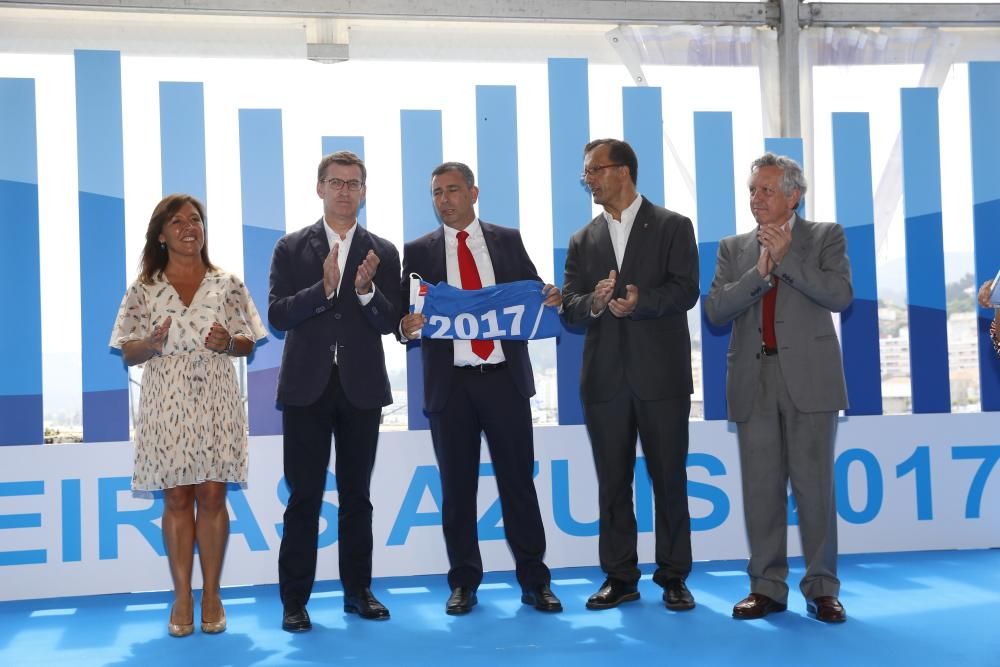 131 banderas azules listas para izar en Galicia