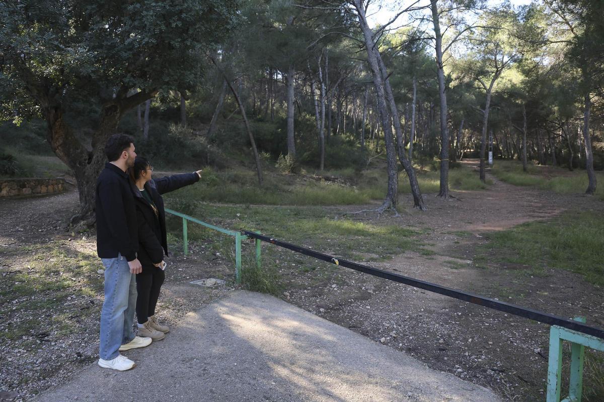 Futuro parque multiaventuras en Santo Espíritu