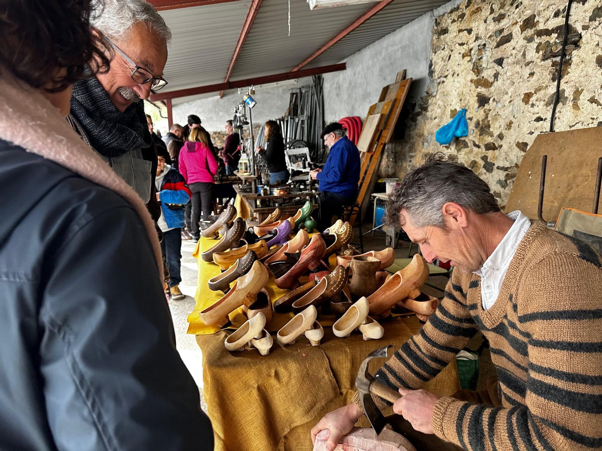 En imágenes: el compromiso de la XIX Feria de Oficios y Costumbres del Valle de Paredes con la zona rural