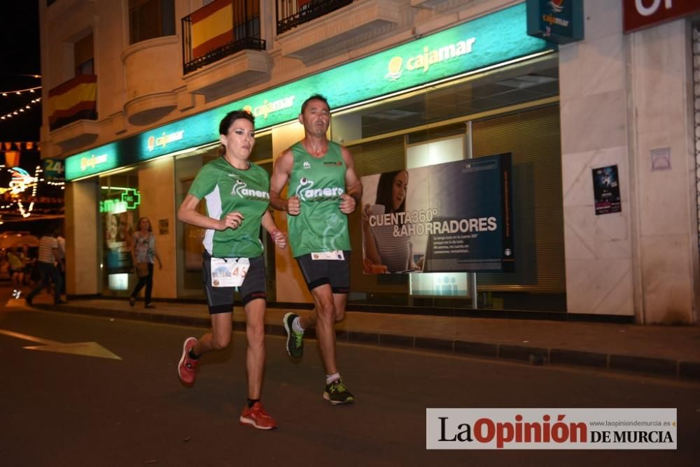 Carrera popular nocturna en Alquerías.