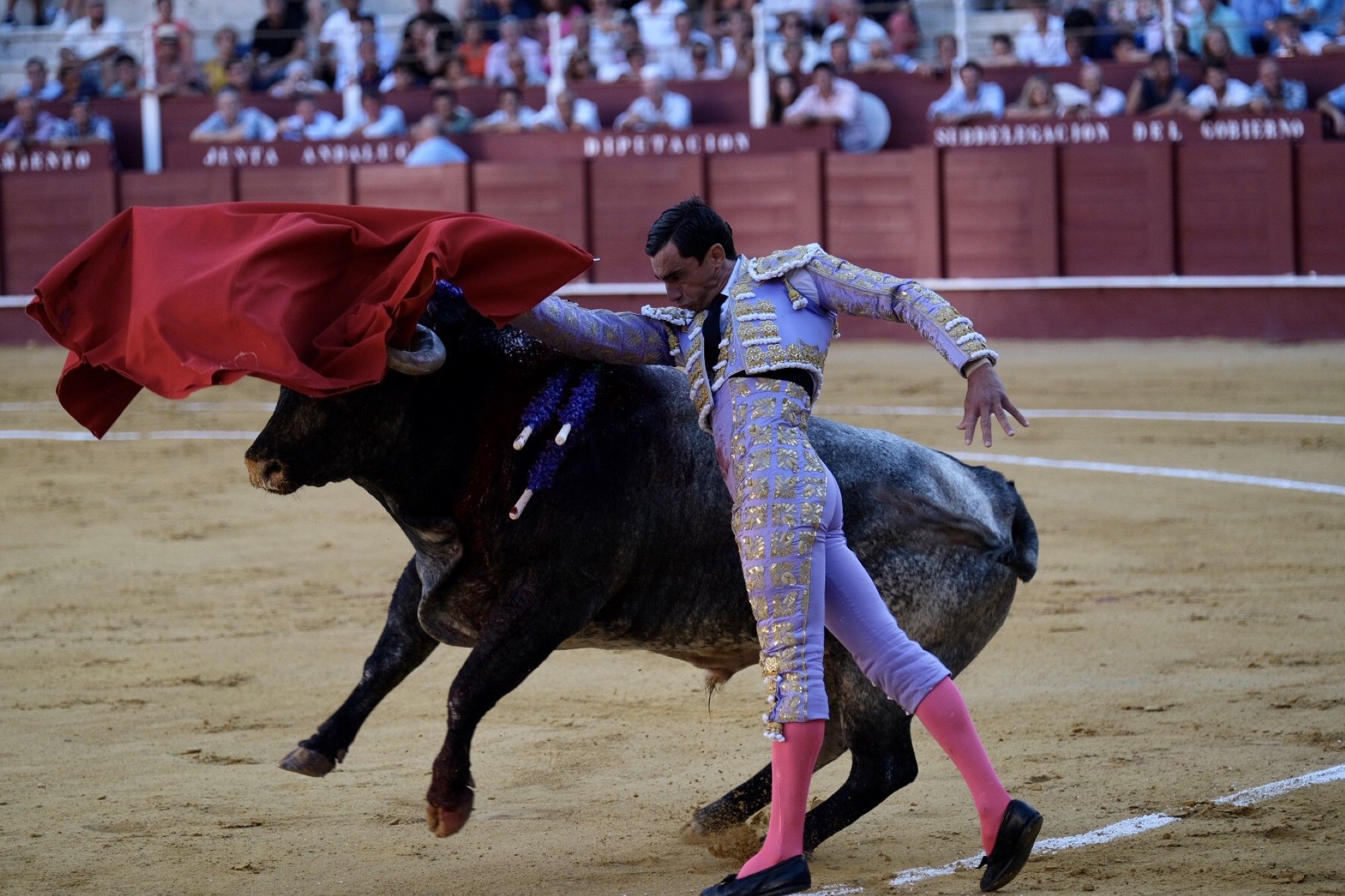 Decepción en el Desafío Ganadero en La Malagueta en la tercera de abono