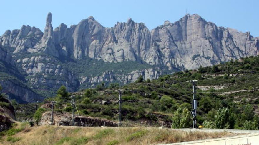 Imatge d&#039;arxiu de Montserrat