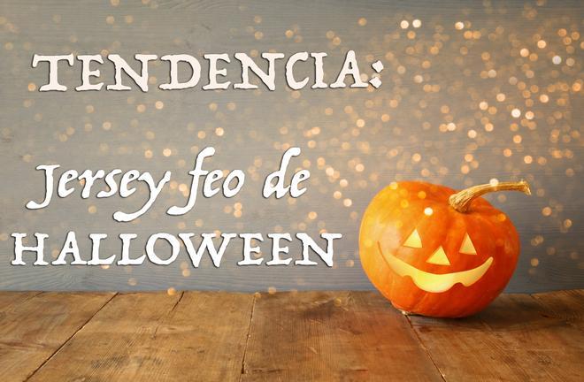 Tendencia: jersey feo de Halloween