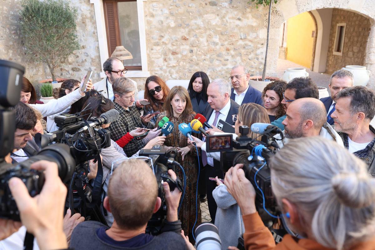 Mira aquí todas las fotos de la inauguración del Parador de Ibiza