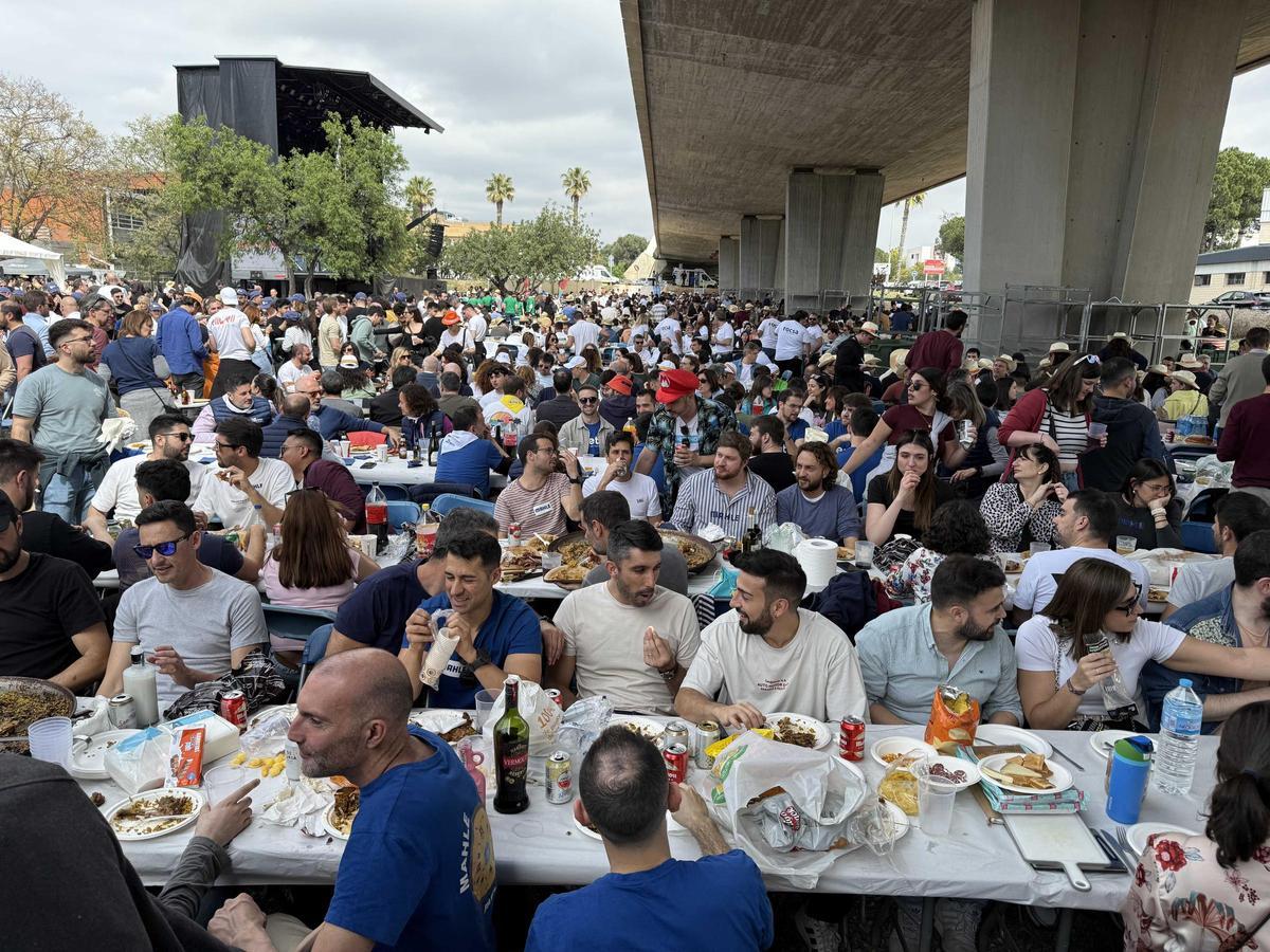 Paellas 2025 en Paterna.
