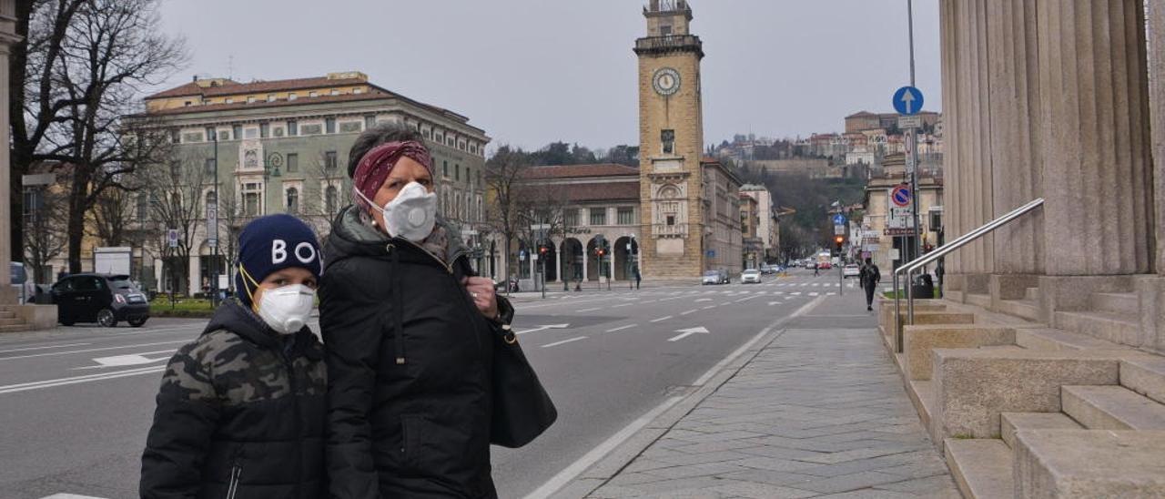 Los asturianos en Italia: &quot;Los hospitales están desbordados&quot;