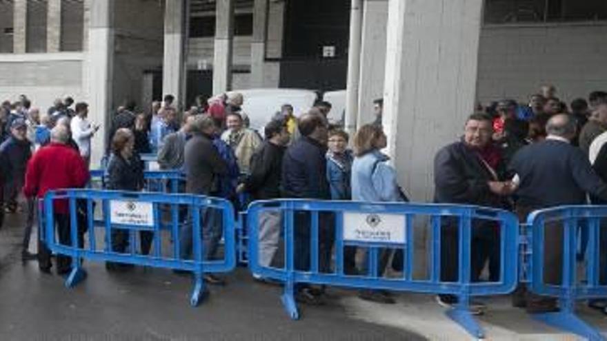 Entradas pasadas por agua