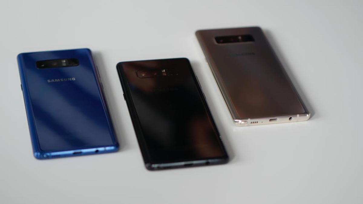 Así es el nuevo Samsung Galaxy Note 8